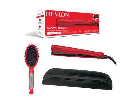 REVLON RVST2176GPE Presa za kosu + poklon set