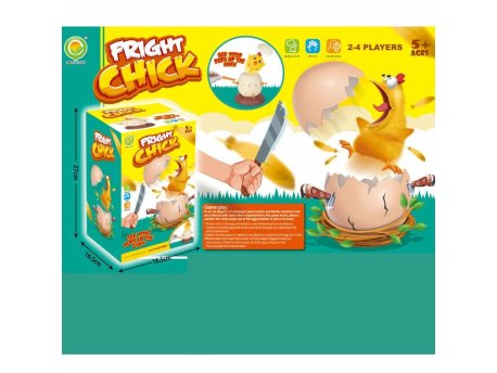 Milla Toys Društvena igra Fright Chick 113/71894