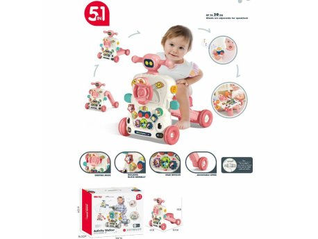 Bibi Inn 5u1 Bebi hodalica roze 100/71393