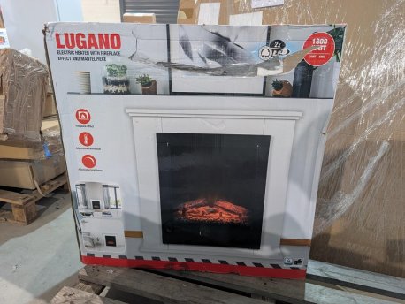 ClassicFire Elekticini kamin sa okvirom LUGANO OUTLET