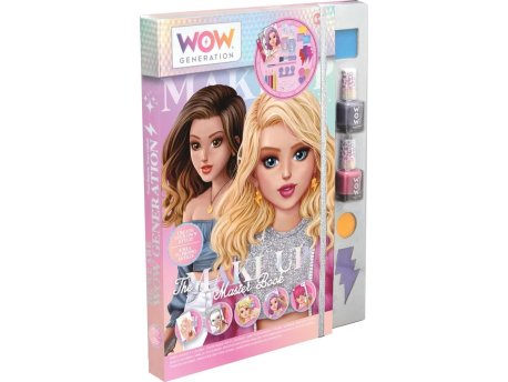WOW WOW Generation deluxe velika knjiga sa šminkom