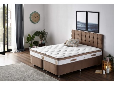 HANAH HOME Dušek Latte 200x200 cm