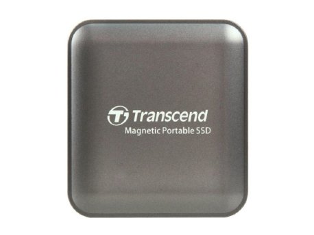 TRANSCEND Eksterni SSD, 1TB, Tip-C, podržava MagSafe, Iron gray (TS1TESD420C)