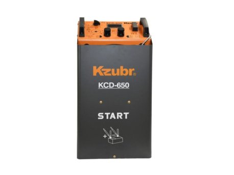 KZUBR Starter i punjač za akumulatore KCD-650