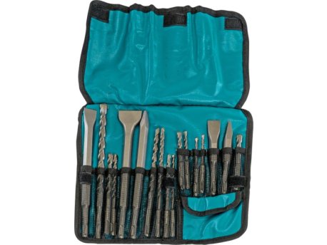 MAKITA D-53073 17-delni set burgija i dleta za SDS-PLUS bušilice