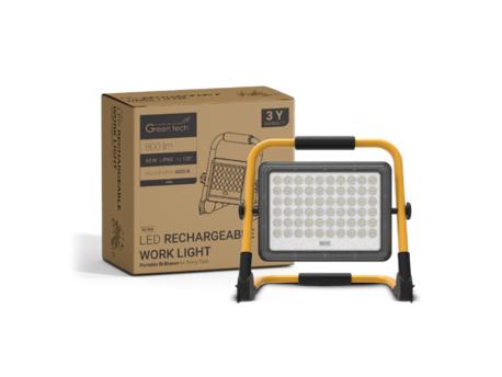 GREENTECH Prenosni LED reflektor 60W 4000K IP65 (WLR60)