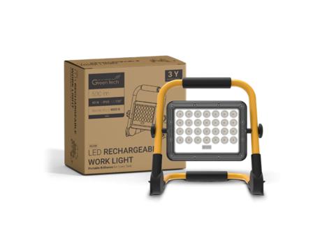 GREENTECH Prenosni LED reflektor 40W 4000K IP65 (WLR40)