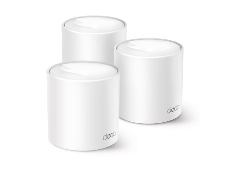TP LINK Deco X10 (3-pack) Mrežni sistem