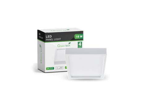 GREENTECH LED panel 18W 4200K (CX-S02-18NW)