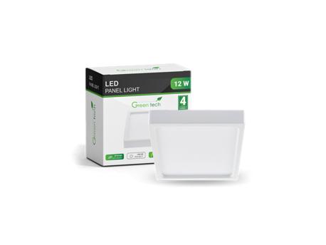 GREENTECH LED panel 12W 4200K (CX-S02-12NW)