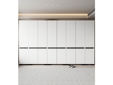 HANAH HOME Ormar Floransa 360 Bele boje
