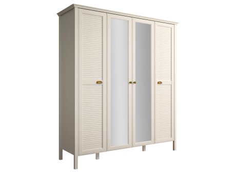 HANAH HOME Ormar u krem boji FRN 21003
