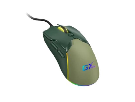 GENIUS Scorpion M700 Army Green USB Gaming miš