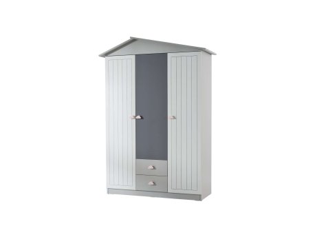 HANAH HOME Ormar Ayder Grey