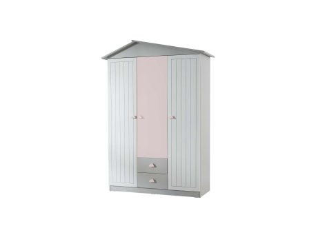 HANAH HOME Ormar Ayder Pink