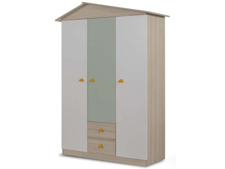 HANAH HOME Ormar Ayder New Green