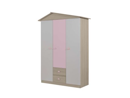 HANAH HOME Ormar Ayder New Pink