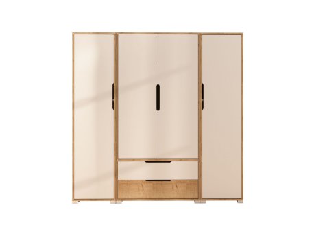 HANAH HOME Ormar Flora 184 White