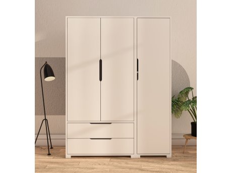 HANAH HOME Ormar Flora 137 White