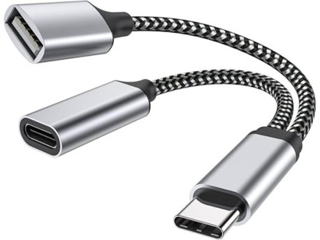 LINKOM Adapter Tip C na USB TIP C OTG