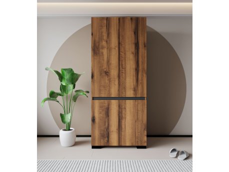 HANAH HOME Ormar Floransa 90 Orah Anthracite v2