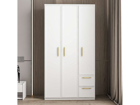 HANAH HOME Ormar u beloj boji Vespera