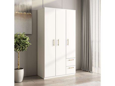 HANAH HOME Ormar Merlin White