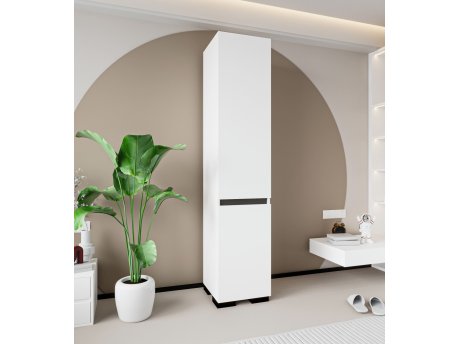HANAH HOME Ormar Floransa 45 White Anthracite