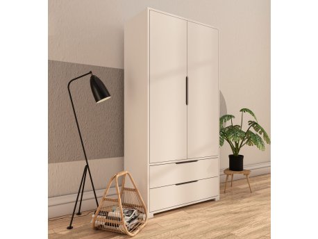 HANAH HOME Ormar Flora 90 White