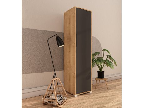 HANAH HOME Ormar Flora 47 Safir hrast Antracit