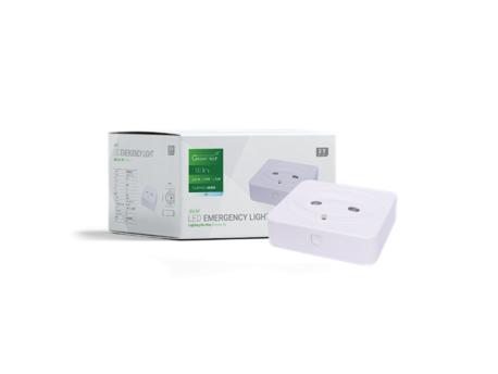 GREENTECH Panik svetiljka 2x 3W 6000K (EL03-6LF)