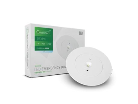 GREENTECH Panik svetiljka 3W 6000K (EL05-3LF-D)