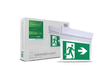GREENTECH Panik lampa 3W 6000K (EL01-3LF)