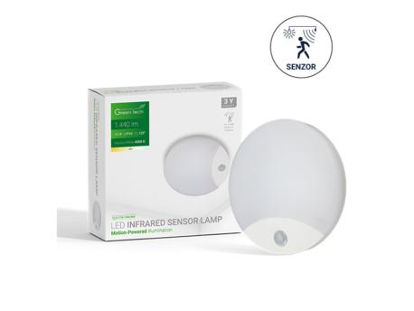 GREENTECH LED plafonjera sa senzorom 16W 4000K (CLS-71B-16W-NW)