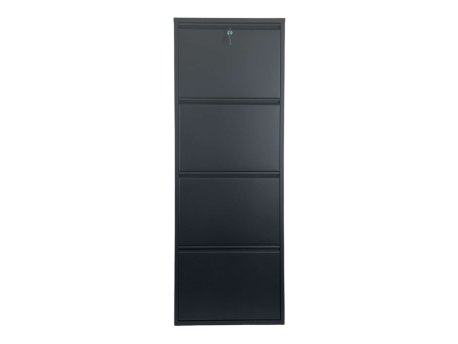 HANAH HOME Ormar za cipele Garda 4 Black