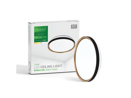 GREENTECH LED plafonjera 36W 4000K (CLD-8905)