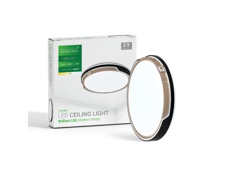 GREENTECH LED plafonjera 24W 4000K (CLD-8909)