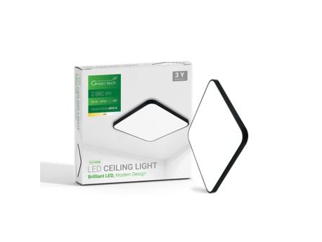 GREENTECH LED plafonjera 24W 4000K (CLD-8906)