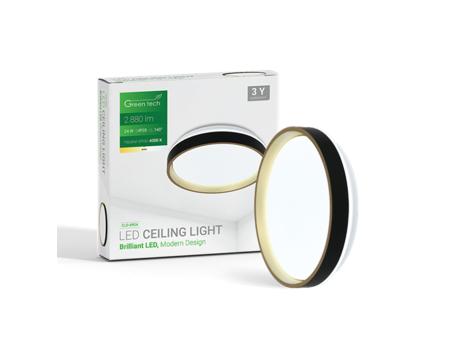 GREENTECH LED plafonjera 24W 4000K (CLD-8904)