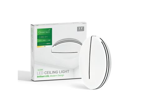 GREENTECH LED plafonjera 24W 4000K (CLD-8903)