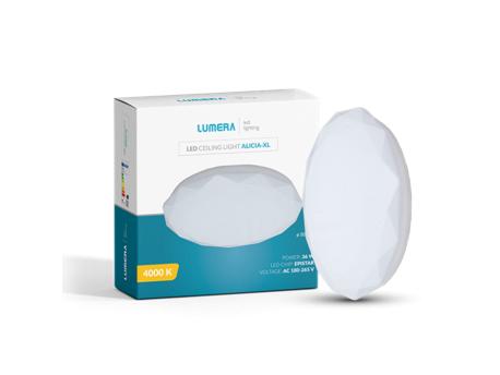 LUMERA Alicia XL LED plafonjera 36W 4000K