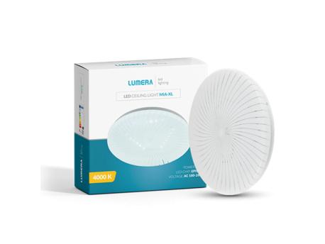 LUMERA Mia XL LED plafonjera 36W 4000K