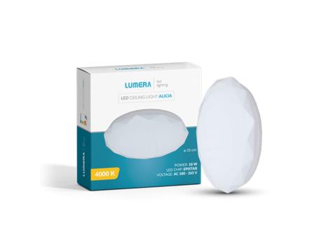 LUMERA Alicia LED plafonjera 18W 4000K