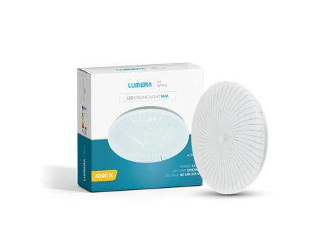LUMERA Mia LED plafonjera 18W 4000K