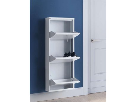 HANAH HOME Ormar za cipele Primo 3 White