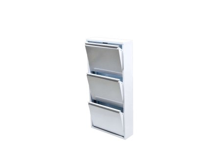HANAH HOME Ormar za cipele Torino 3 White