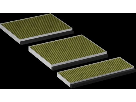 BOSCH Filter za miris Clean Air Plus sa aktivnim ugljem; zamenski filter za recirkulaciju DWZ1BK1B6