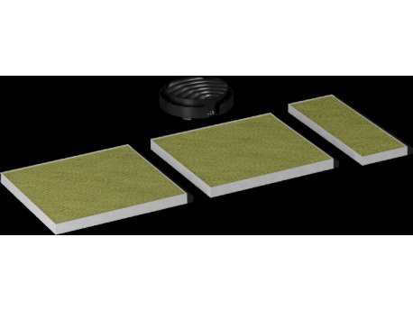 BOSCH Clean Air Plus set za recirkulaciju, početna oprema DWZ1BK1V6