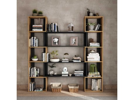 HANAH HOME Polica za knjige CPT6011 200