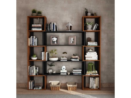 HANAH HOME Polica za knjige CPT6012 200